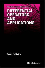 Couverture : Fundamental solutions for differential operators and applications