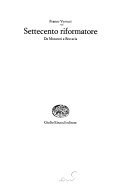Couverture : Settecento riformatore. IV. La caduta dell'Antico Regime