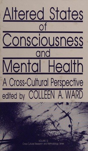 Couverture : Altered States of Consciousness and Mental Health