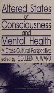 Couverture : Altered States of Consciousness and Mental Health