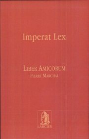 Couverture : Imperat lex