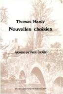 Couverture : Nouvelles choisies