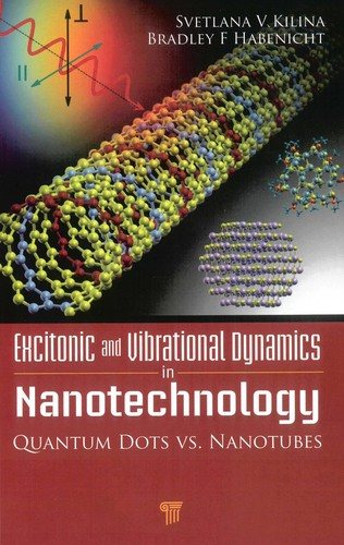 Couverture : Excitonic and vibrational dynamics in nanotechnology