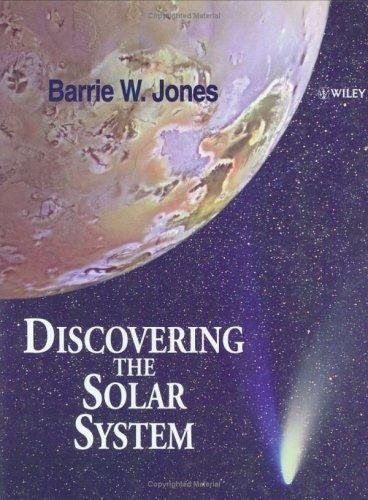 Couverture : Discovering the solar system