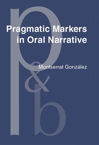 Couverture : Pragmatic markers on oral narrative