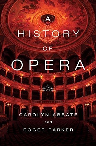 Couverture : A History of Opera