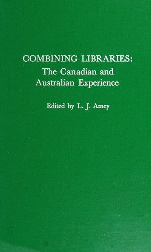 Couverture : Combining libraries