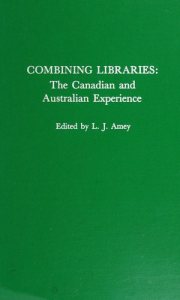 Couverture : Combining libraries