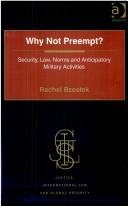Couverture : Why Not Preempt?
