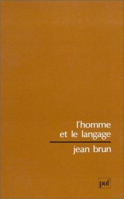 Couverture : L' homme et le langage