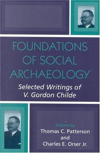 Couverture : Foundations of social archaeology