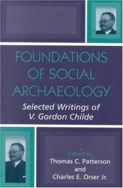 Couverture : Foundations of social archaeology