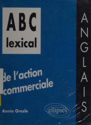 Couverture : ABC lexical de l'action commerciale