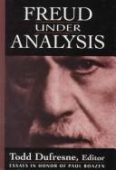 Couverture : Freud under analysis