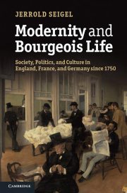 Couverture : Modernity and Bourgeois Life