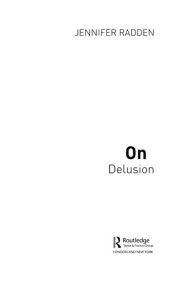 Couverture : On delusion