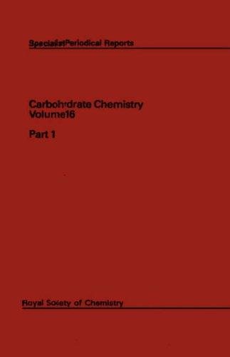 Couverture : Carbohydrate Chemistry