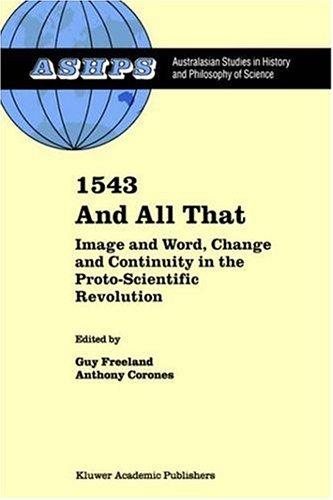 Couverture : 1543 and all that