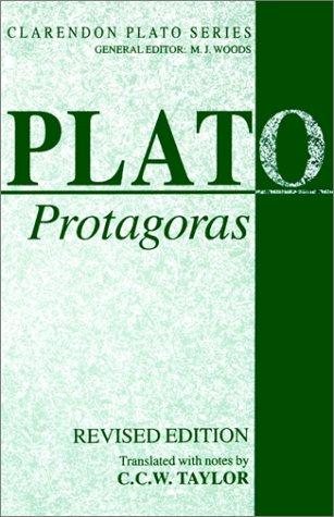 Couverture : Protagoras