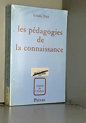 Couverture : Les pédagogies de la connaissance