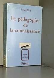 Couverture : Les pédagogies de la connaissance