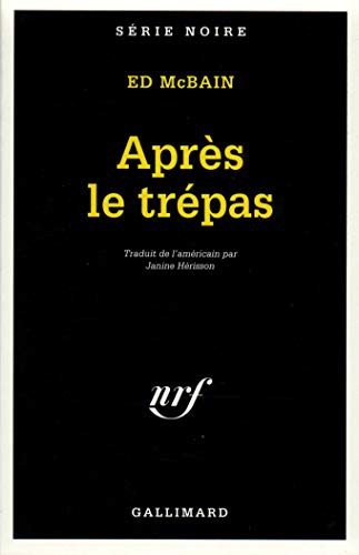 Couverture : Après le trépas