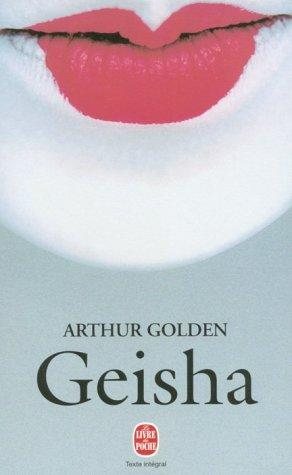 Couverture : Geisha (French language)