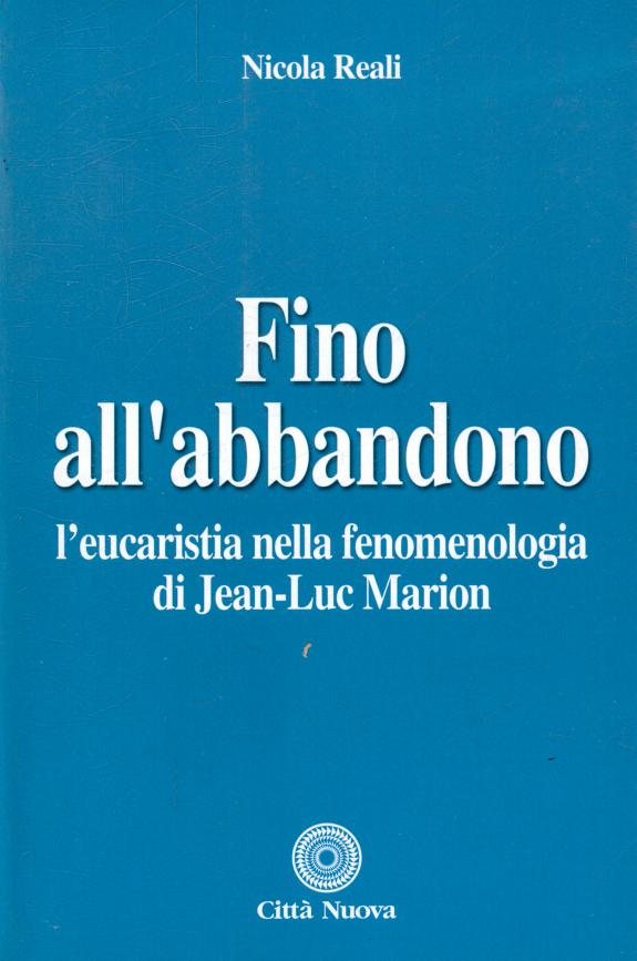 Couverture : Fino all'abbandono