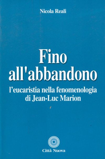 Couverture : Fino all'abbandono