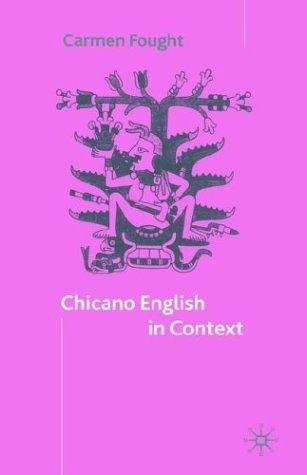 Couverture : Chicano English in context