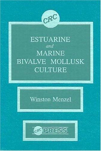Couverture : Estuarine and marine bivalve mollusk culture