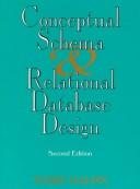 Couverture : Conceptual schema & relational database design