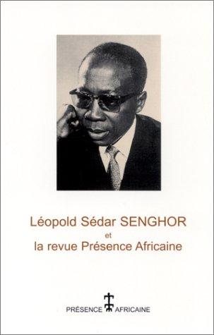 Couverture : Léopold Sédar Senghor et la revue Présence Africaine