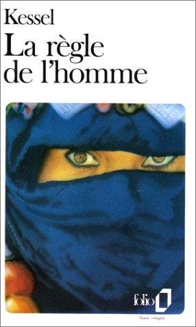 Couverture : La règle de l'homme