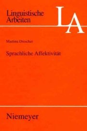 Couverture : Sprachliche Affektivität