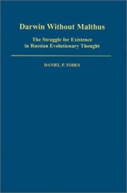 Couverture : Darwin without Malthus