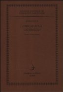 Couverture : Chiose alla Commedia