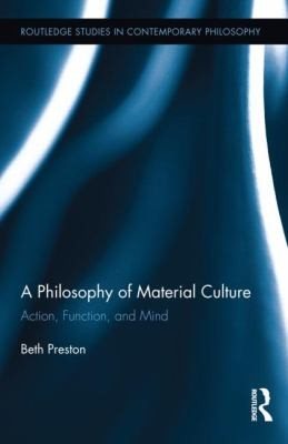 Couverture : A Philosophy of Material Culture