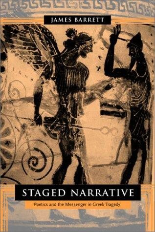Couverture : Staged narrative