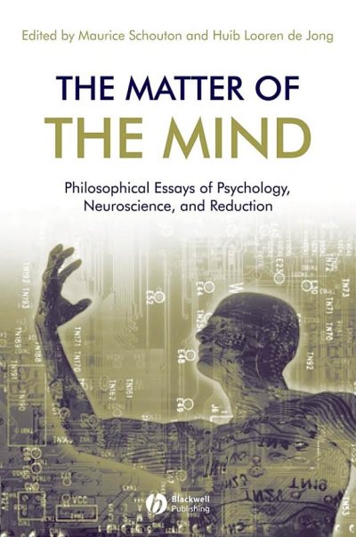 Couverture : The Matter of the Mind