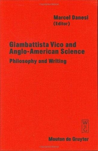 Couverture : Giambattista Vico and Anglo-American Science