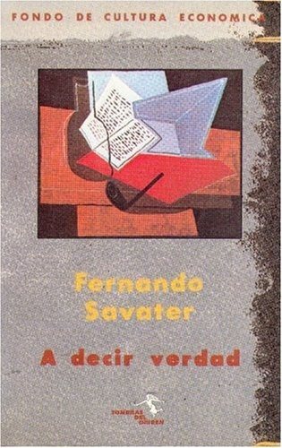 Couverture : A decir verdad
