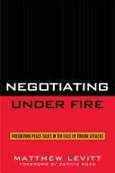Couverture : Negotiating under fire