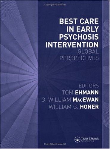 Couverture : Best care in early psychosis intervention