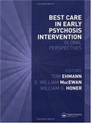 Couverture : Best care in early psychosis intervention