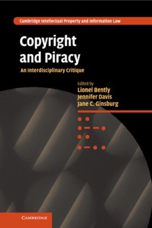 Couverture : Copyright and Piracy