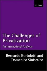 Couverture : PROBLEMS OF PRIVATIZATION: AN INTERNATIONAL ANALYSIS.