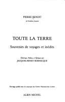 Couverture : Toute la terre