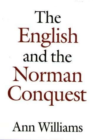Couverture : The English and the Norman conquest