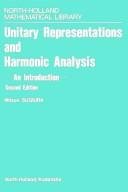 Couverture : Unitary representations and harmonic analysis